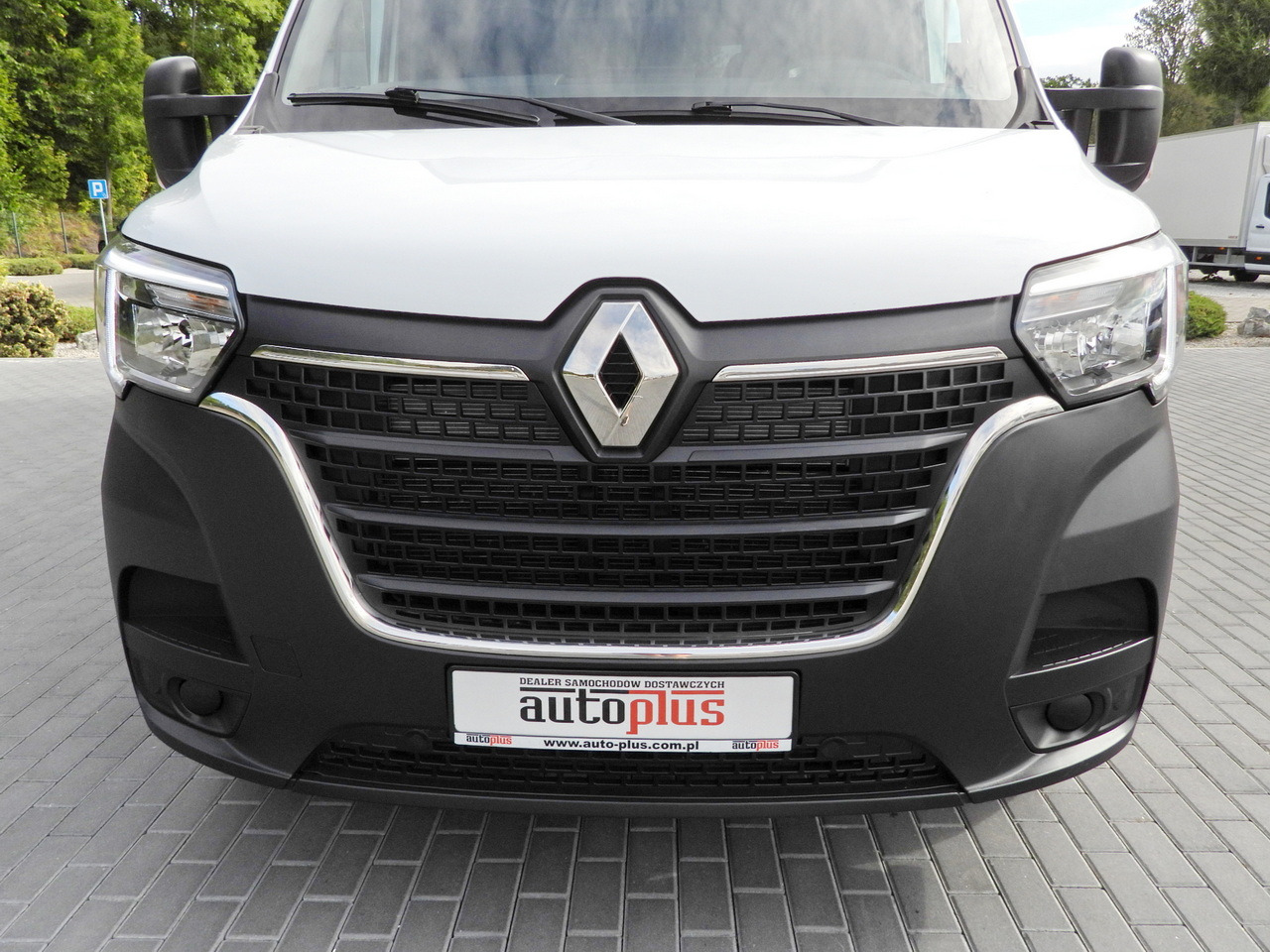 Plachtová dodávka RENAULT MASTER TARPAULIN LIFT 8 PALLETS CRUISE CONTROL LED LIGHTS AIR CONDITIONING  145HP: obrázek 15
