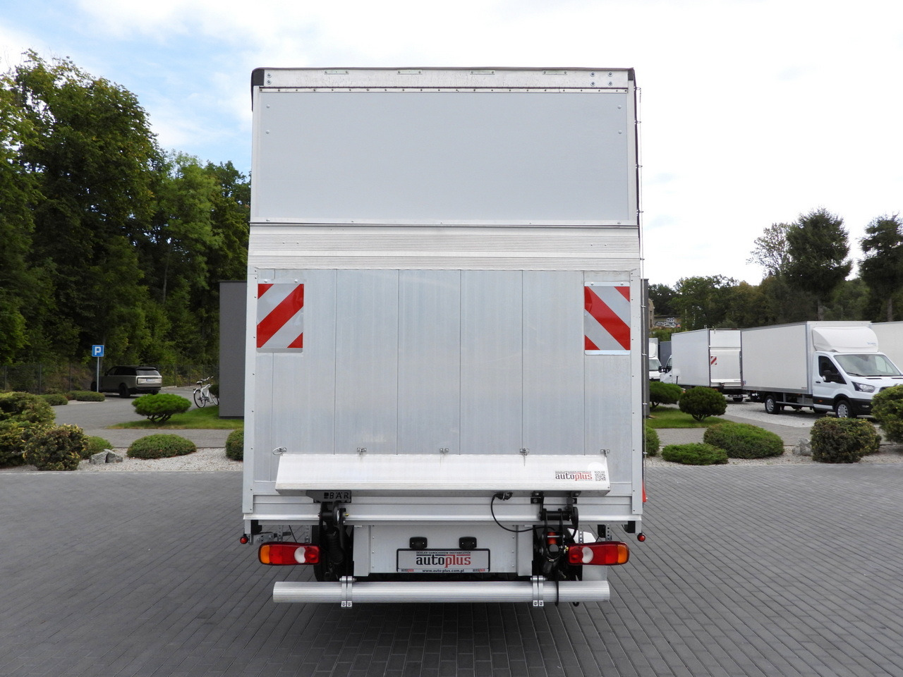 Plachtová dodávka RENAULT MASTER TARPAULIN LIFT 8 PALLETS CRUISE CONTROL LED LIGHTS AIR CONDITIONING  145HP: obrázek 11