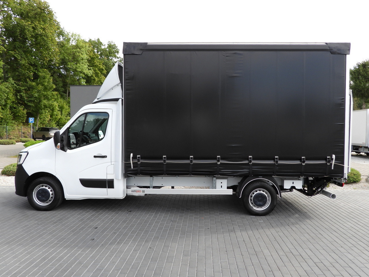 Plachtová dodávka RENAULT MASTER TARPAULIN LIFT 8 PALLETS CRUISE CONTROL LED LIGHTS AIR CONDITIONING  145HP: obrázek 9