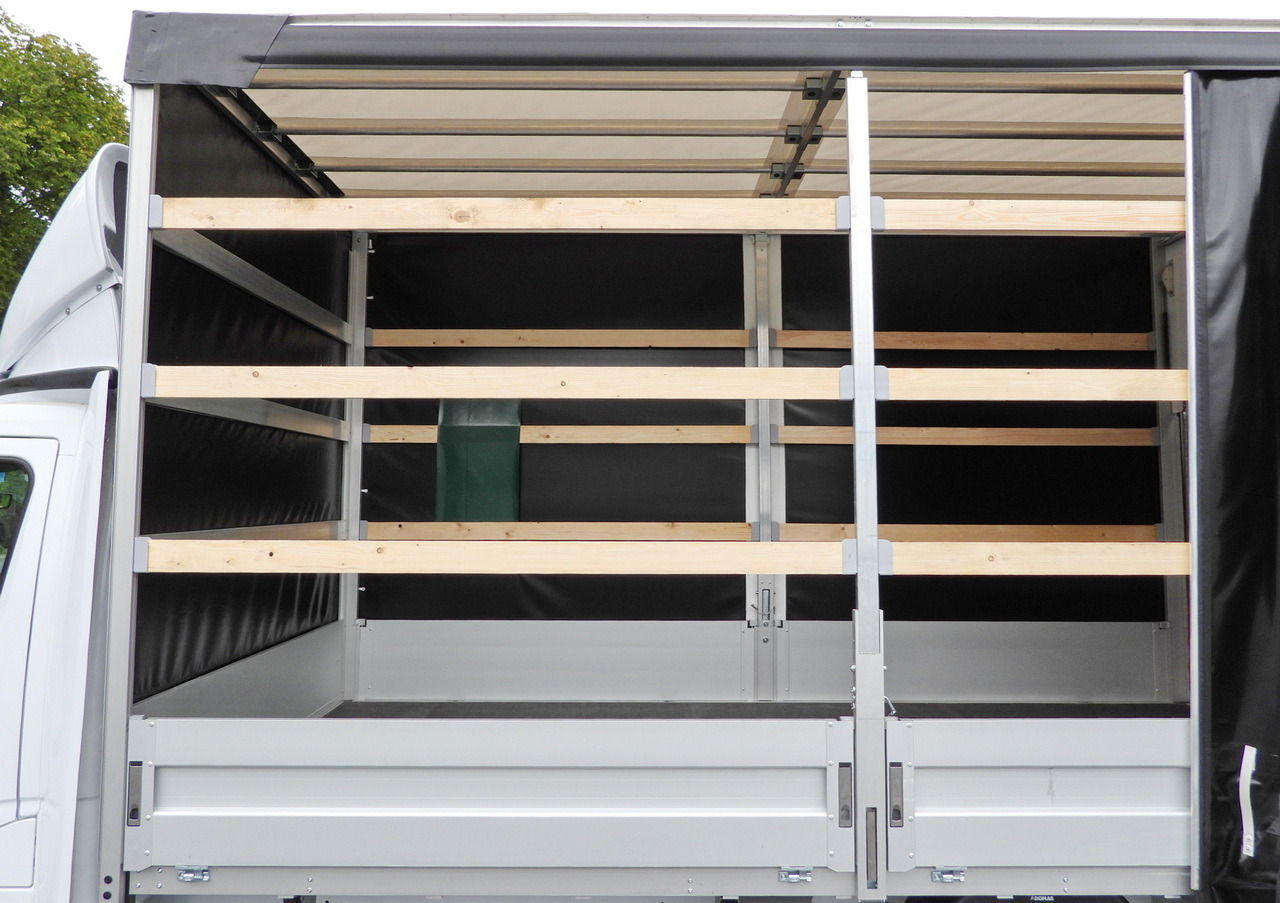 Plachtová dodávka RENAULT MASTER TARPAULIN LIFT 8 PALLETS CRUISE CONTROL LED LIGHTS AIR CONDITIONING  145HP: obrázek 26