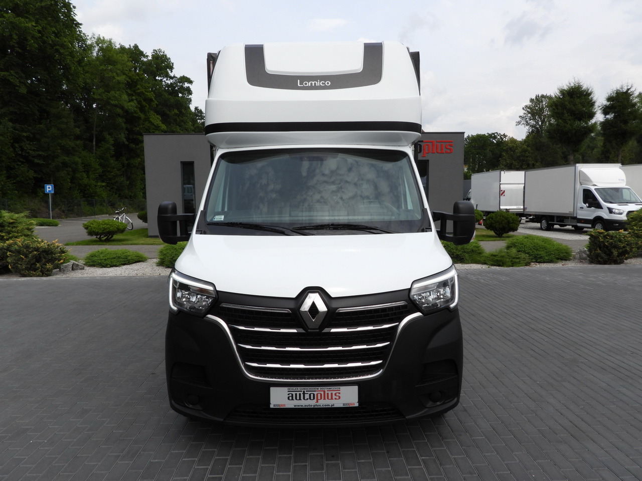 RENAULT MASTER TARPAULIN LIFT 9 PALLETS WEBASTO CRUISE CONTROL LED LIGHTS PNEUMATICS AIR CONDITIONING 165HP - Plachtová dodávka: obrázek 5 RENAULT MASTER TARPAULIN LIFT 9 PALLETS WEBASTO CRUISE CONTROL LED LIGHTS PNEUMATICS AIR CONDITIONING 165HP - Plachtová dodávka: obrázek 5
