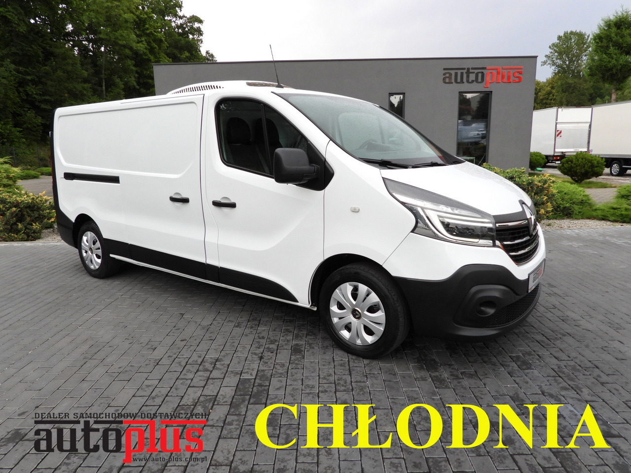 RENAULT TRAFIC REFRIGERATOR VAN -5*C POWER SUPPLY 230V CRUISE CONTROL LED LIGHTS AIR CONDITIONING 120HP - Chladící dodávka: obrázek 1 RENAULT TRAFIC REFRIGERATOR VAN -5*C POWER SUPPLY 230V CRUISE CONTROL LED LIGHTS AIR CONDITIONING 120HP - Chladící dodávka: obrázek 1