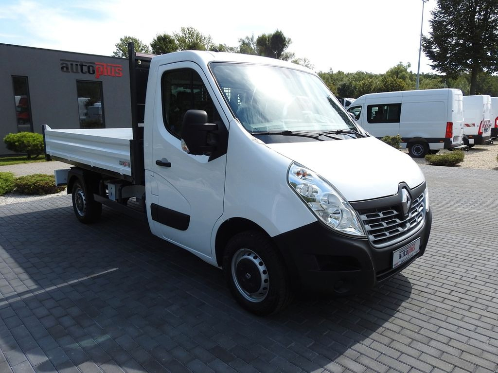 Renault MASTER KIPPER 130PS - Dodávka sklápěč: obrázek 4 Renault MASTER KIPPER 130PS - Dodávka sklápěč: obrázek 4
