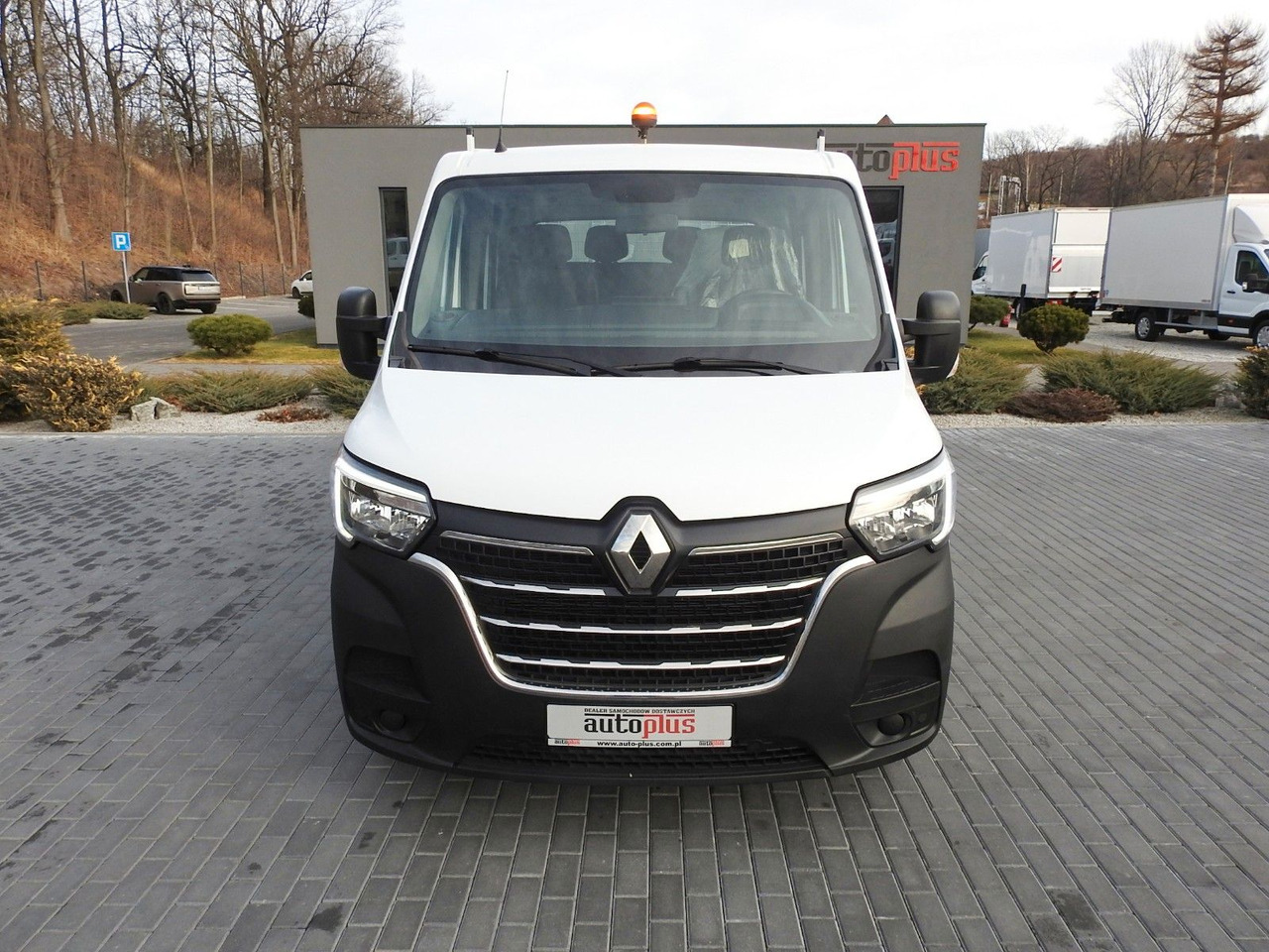 Renault MASTER KIPPER DOPPELKABINE DOKA 6 SITZE TEMPOMAT - Dodávka sklápěč, Dodávka s dvojitou kabinou: obrázek 5 Renault MASTER KIPPER DOPPELKABINE DOKA 6 SITZE TEMPOMAT - Dodávka sklápěč, Dodávka s dvojitou kabinou: obrázek 5