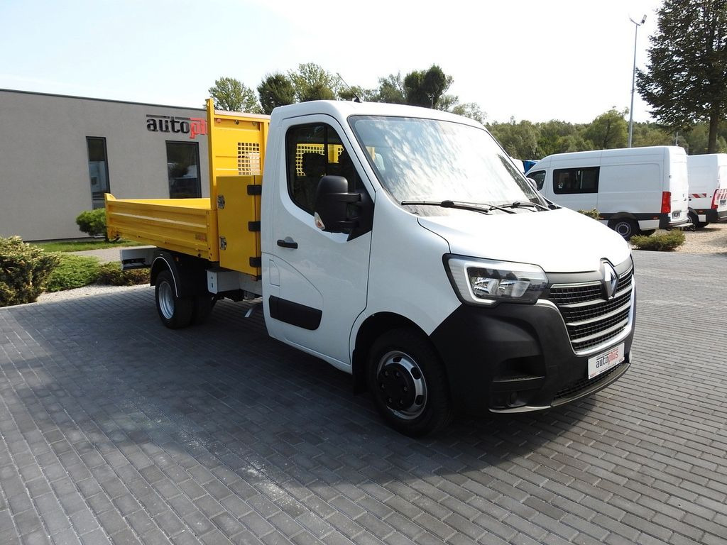 Renault MASTER KIPPER TEMPOMAT NAVIGATION LADEGEWICH - Dodávka sklápěč: obrázek 4 Renault MASTER KIPPER TEMPOMAT NAVIGATION LADEGEWICH - Dodávka sklápěč: obrázek 4