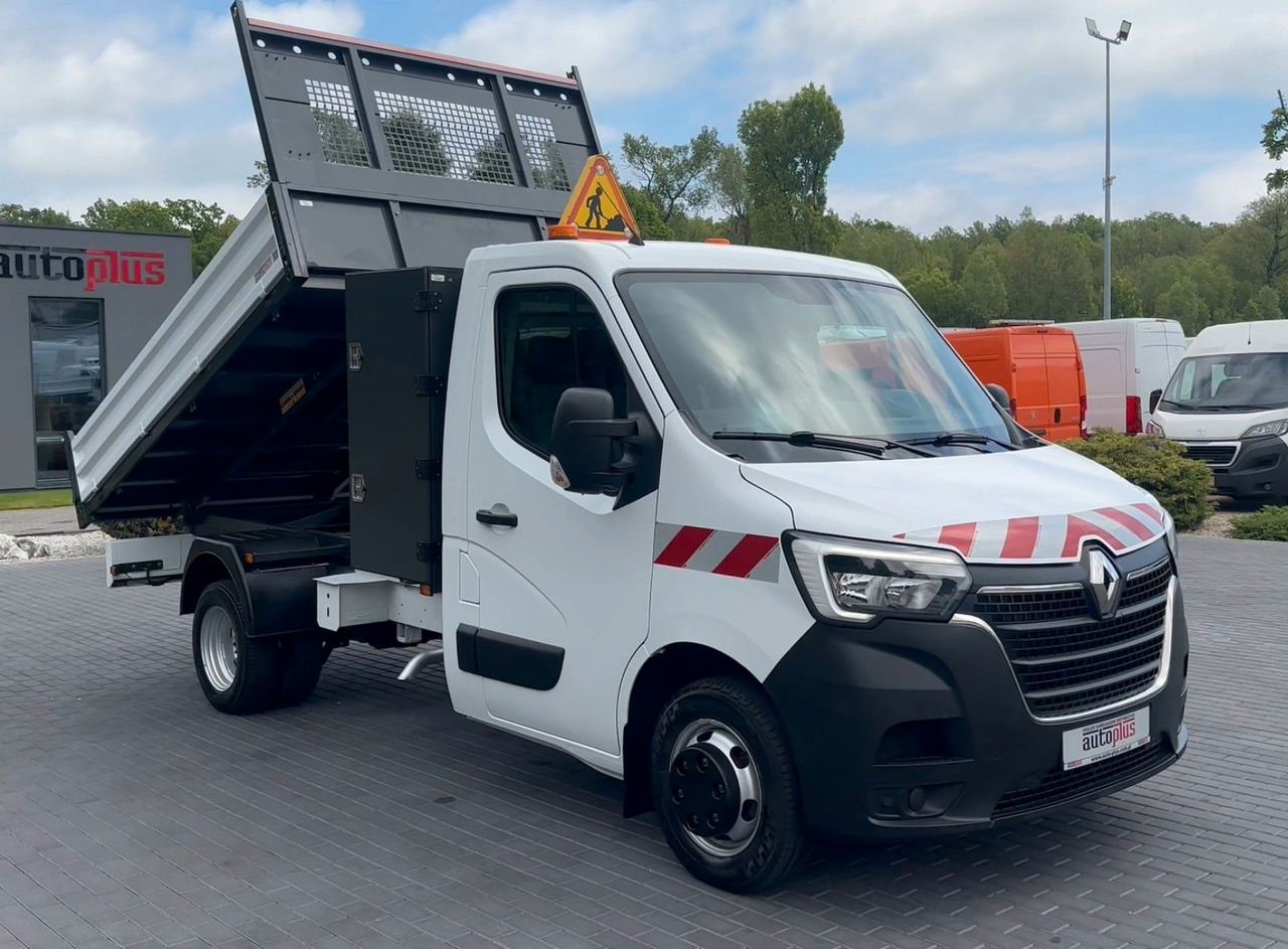 Renault MASTER KIPPER TEMPOMAT ZWILLINGSRÄDER A/C - Dodávka sklápěč: obrázek 4 Renault MASTER KIPPER TEMPOMAT ZWILLINGSRÄDER A/C - Dodávka sklápěč: obrázek 4