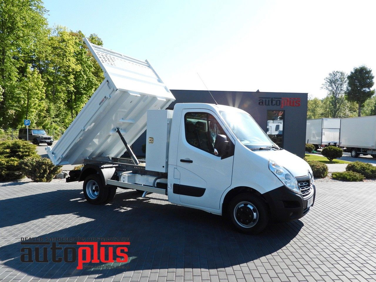 Renault MASTER KIPPER TEMPOMAT ZWILLINGSRÄDER - Dodávka sklápěč: obrázek 1 Renault MASTER KIPPER TEMPOMAT ZWILLINGSRÄDER - Dodávka sklápěč: obrázek 1