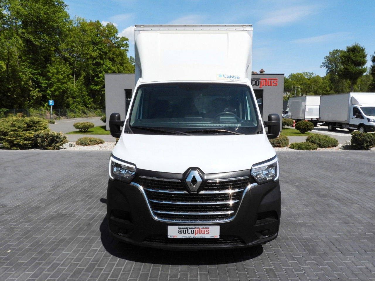 Renault MASTER KOFFER AUFZUG 8 PALETTEN TEMPOMAT NAVI - Dodávka skřín: obrázek 5 Renault MASTER KOFFER AUFZUG 8 PALETTEN TEMPOMAT NAVI - Dodávka skřín: obrázek 5