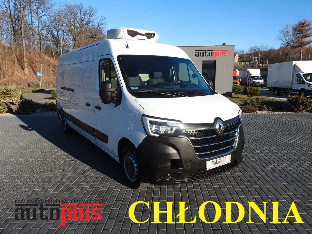 Renault MASTER KÜHLKASTENWAGEN -5*C HEIZFUNKTION A/C Renault MASTER KÜHLKASTENWAGEN -5*C HEIZFUNKTION A/C - Chladící dodávka: obrázek 1 Renault MASTER KÜHLKASTENWAGEN -5*C HEIZFUNKTION A/C Renault MASTER KÜHLKASTENWAGEN -5*C HEIZFUNKTION A/C - Chladící dodávka: obrázek 1