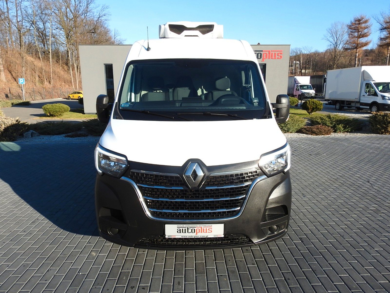 Renault MASTER KÜHLKASTENWAGEN -5*C HEIZFUNKTION A/C Renault MASTER KÜHLKASTENWAGEN -5*C HEIZFUNKTION A/C - Chladící dodávka: obrázek 5 Renault MASTER KÜHLKASTENWAGEN -5*C HEIZFUNKTION A/C Renault MASTER KÜHLKASTENWAGEN -5*C HEIZFUNKTION A/C - Chladící dodávka: obrázek 5