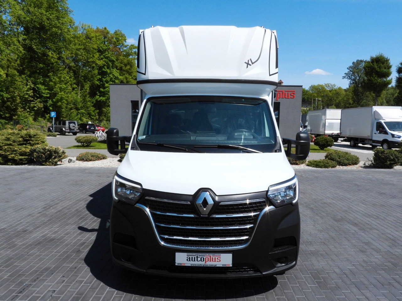 Renault MASTER PRITSCHE PLANE 10 PALETTEN WEBASTO A/C - Plachtová dodávka: obrázek 5 Renault MASTER PRITSCHE PLANE 10 PALETTEN WEBASTO A/C - Plachtová dodávka: obrázek 5