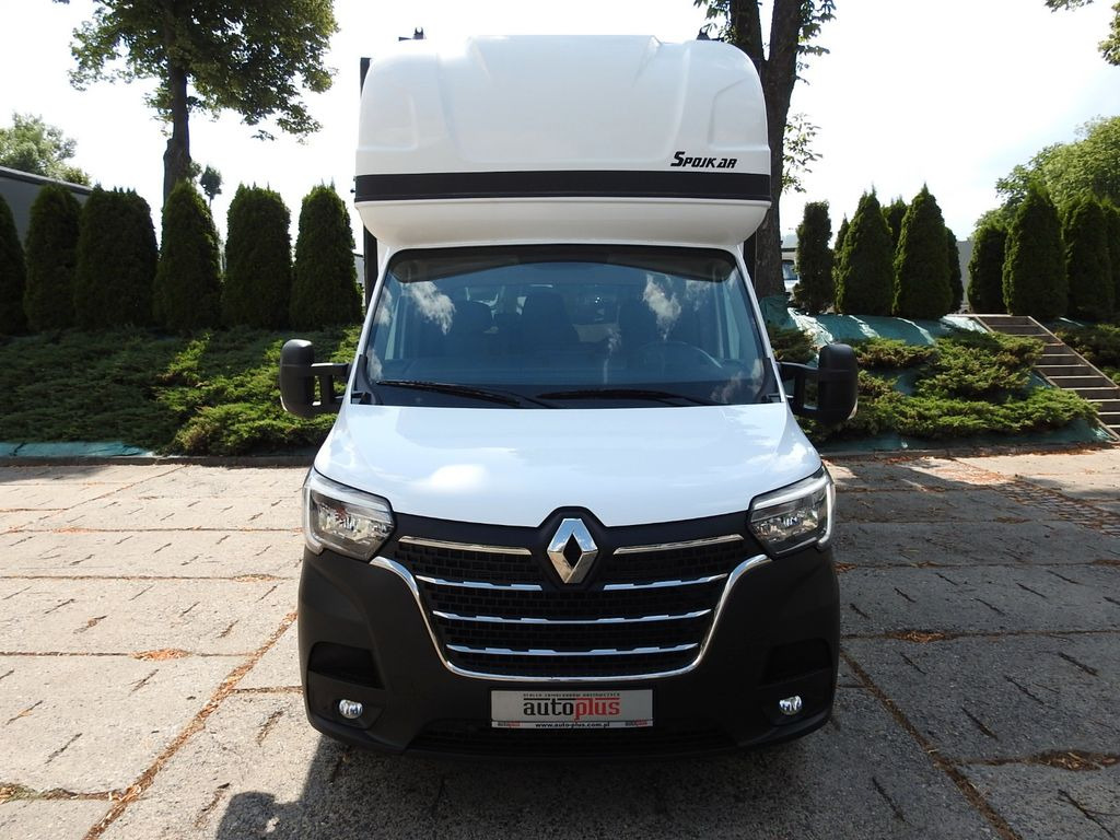 Renault MASTER PRITSCHE PLANE 10 PALETTEN WEBASTO A/C - Plachtová dodávka: obrázek 5 Renault MASTER PRITSCHE PLANE 10 PALETTEN WEBASTO A/C - Plachtová dodávka: obrázek 5