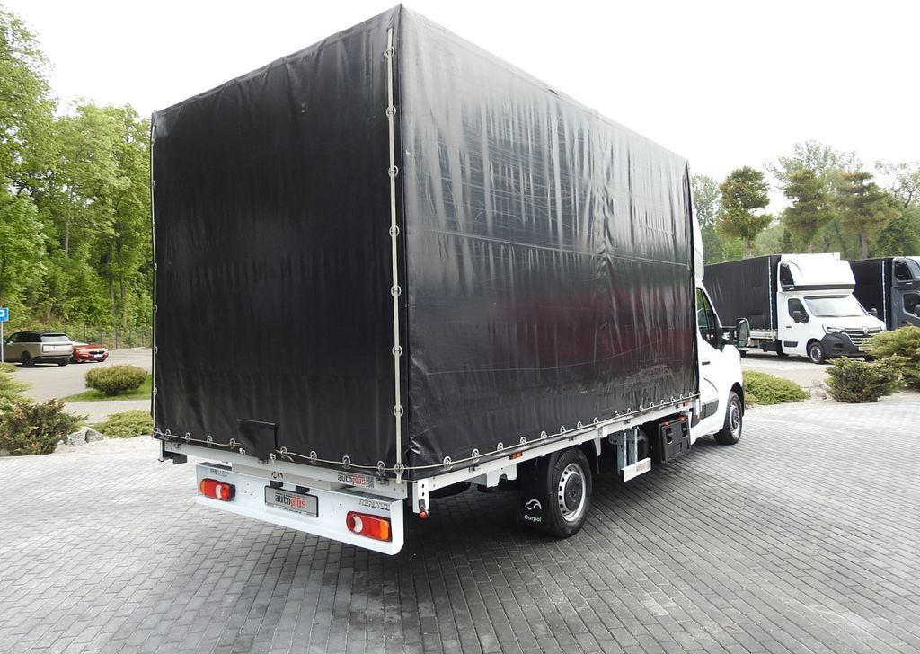 Renault MASTER PRITSCHE PLANE 10 PALETTEN WEBASTO A/C - Plachtová dodávka, Dodávka s dvojitou kabinou: obrázek 3 Renault MASTER PRITSCHE PLANE 10 PALETTEN WEBASTO A/C - Plachtová dodávka, Dodávka s dvojitou kabinou: obrázek 3