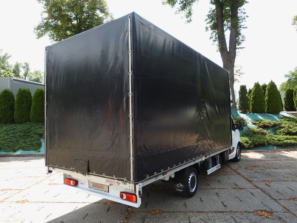 Renault MASTER PRITSCHE PLANE 10 PALETTEN WEBASTO A/C - Plachtová dodávka: obrázek 3 Renault MASTER PRITSCHE PLANE 10 PALETTEN WEBASTO A/C - Plachtová dodávka: obrázek 3