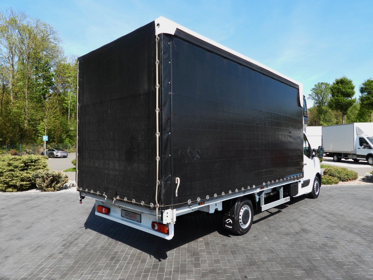 Renault MASTER PRITSCHE PLANE 10 PALETTEN WEBASTO A/C - Plachtová dodávka: obrázek 3 Renault MASTER PRITSCHE PLANE 10 PALETTEN WEBASTO A/C - Plachtová dodávka: obrázek 3