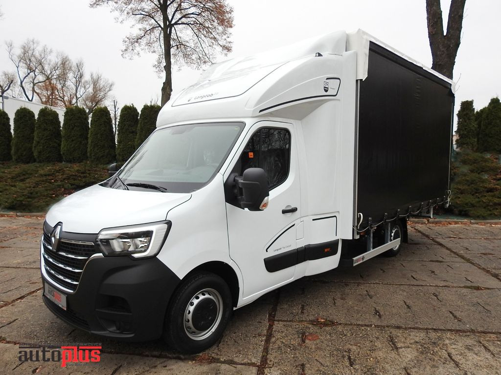 Renault MASTER PRITSCHE PLANE 10 PALETTEN WEBASTO A/C - Plachtová dodávka, Dodávka s dvojitou kabinou: obrázek 1 Renault MASTER PRITSCHE PLANE 10 PALETTEN WEBASTO A/C - Plachtová dodávka, Dodávka s dvojitou kabinou: obrázek 1