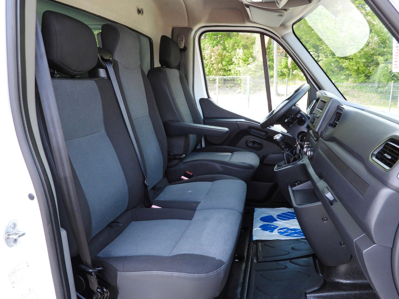 Plachtová dodávka Renault MASTER  PRITSCHE PLANE 10 PALETTEN WEBASTO  A/C: obrázek 27