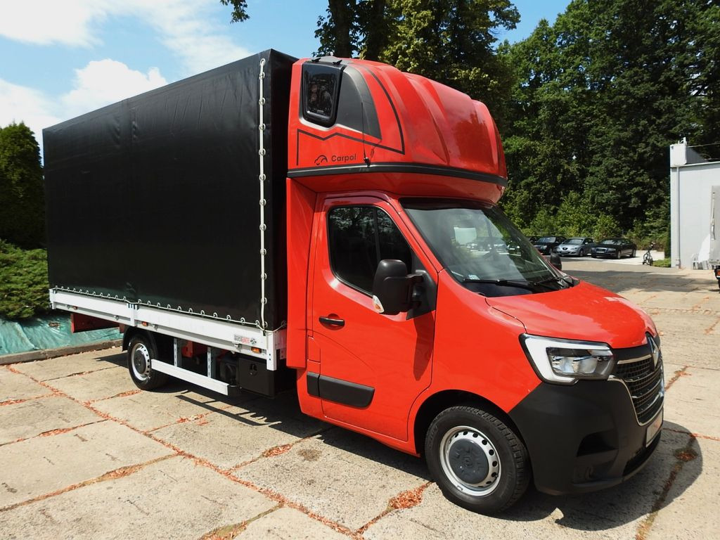 Renault MASTER PRITSCHE PLANE 10 PALETTEN WEBASTO A/C - Plachtová dodávka: obrázek 4 Renault MASTER PRITSCHE PLANE 10 PALETTEN WEBASTO A/C - Plachtová dodávka: obrázek 4