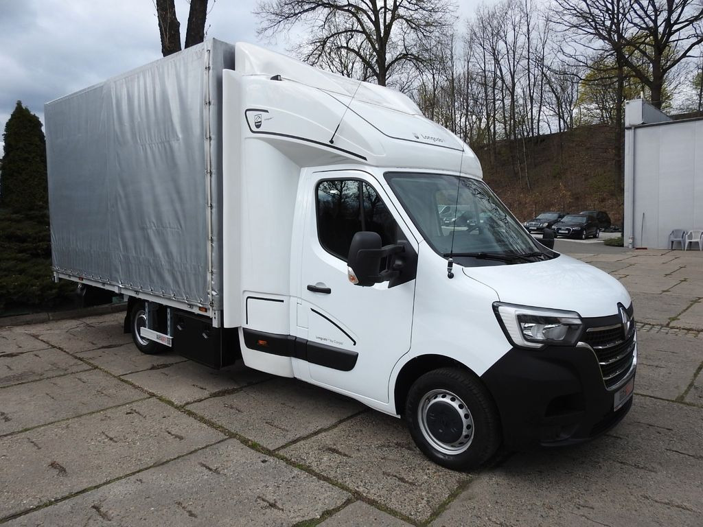 Renault MASTER PRITSCHE PLANE 10 PALETTEN WEBASTO NAVI. - Plachtová dodávka, Dodávka s dvojitou kabinou: obrázek 4 Renault MASTER PRITSCHE PLANE 10 PALETTEN WEBASTO NAVI. - Plachtová dodávka, Dodávka s dvojitou kabinou: obrázek 4