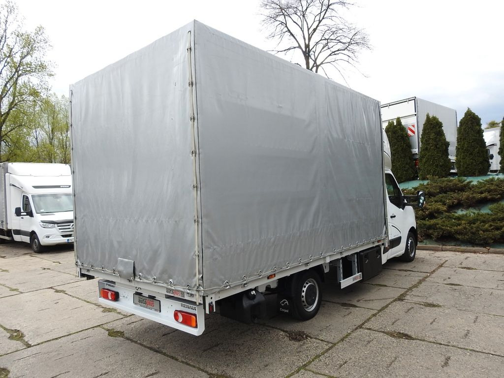 Plachtová dodávka, Dodávka s dvojitou kabinou Renault MASTER PRITSCHE PLANE 10 PALETTEN WEBASTO NAVI.: obrázek 13