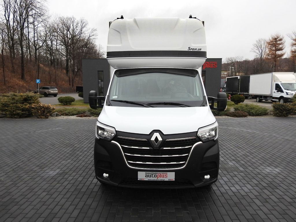 Renault MASTER PRITSCHE PLANE 10 PALETTEN WEBASTO - Plachtová dodávka: obrázek 5 Renault MASTER PRITSCHE PLANE 10 PALETTEN WEBASTO - Plachtová dodávka: obrázek 5