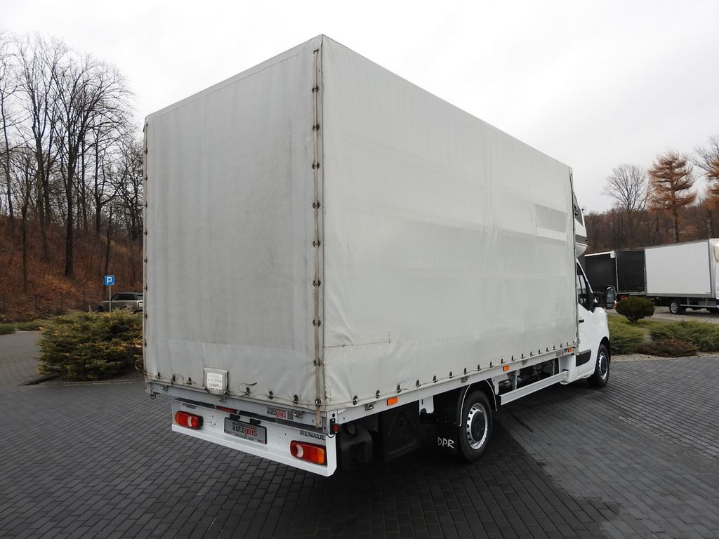 Renault MASTER PRITSCHE PLANE 10 PALETTEN WEBASTO - Plachtová dodávka: obrázek 3 Renault MASTER PRITSCHE PLANE 10 PALETTEN WEBASTO - Plachtová dodávka: obrázek 3