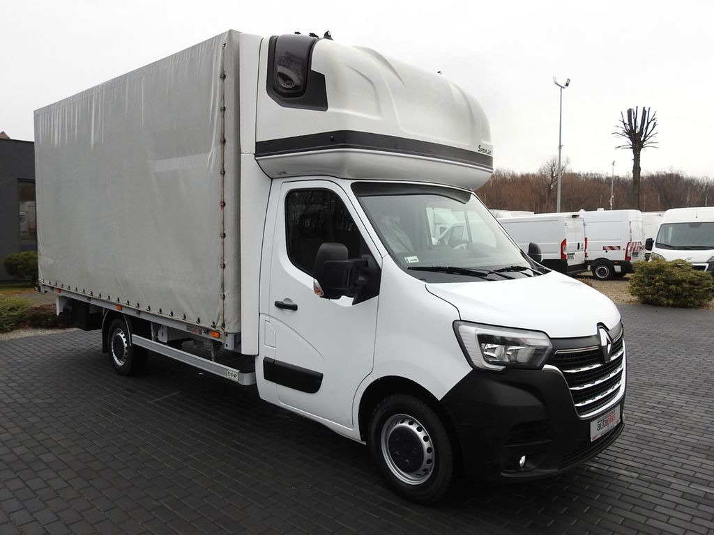 Renault MASTER PRITSCHE PLANE 10 PALETTEN WEBASTO - Plachtová dodávka: obrázek 4 Renault MASTER PRITSCHE PLANE 10 PALETTEN WEBASTO - Plachtová dodávka: obrázek 4