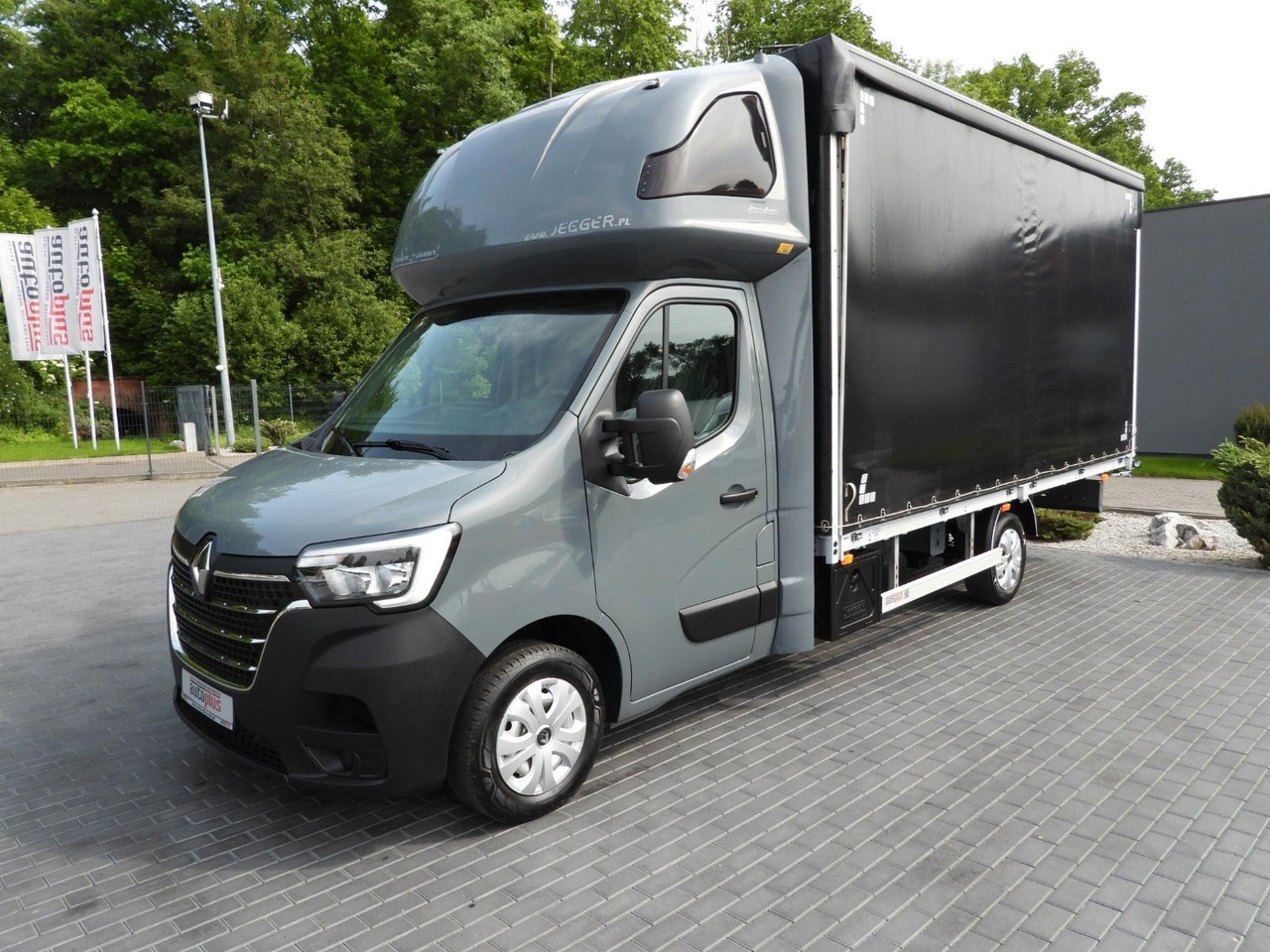 Plachtová dodávka Renault MASTER PRITSCHE PLANE 10 PALETTEN WEBASTO TEMPOM: obrázek 6