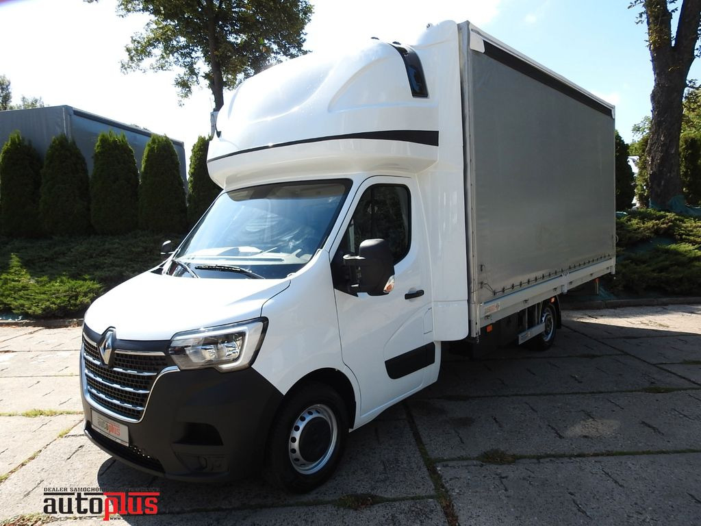 Plachtová dodávka Renault MASTER PRITSCHE PLANE  12 PALETTEN WEBASTO  A/C: obrázek 1
