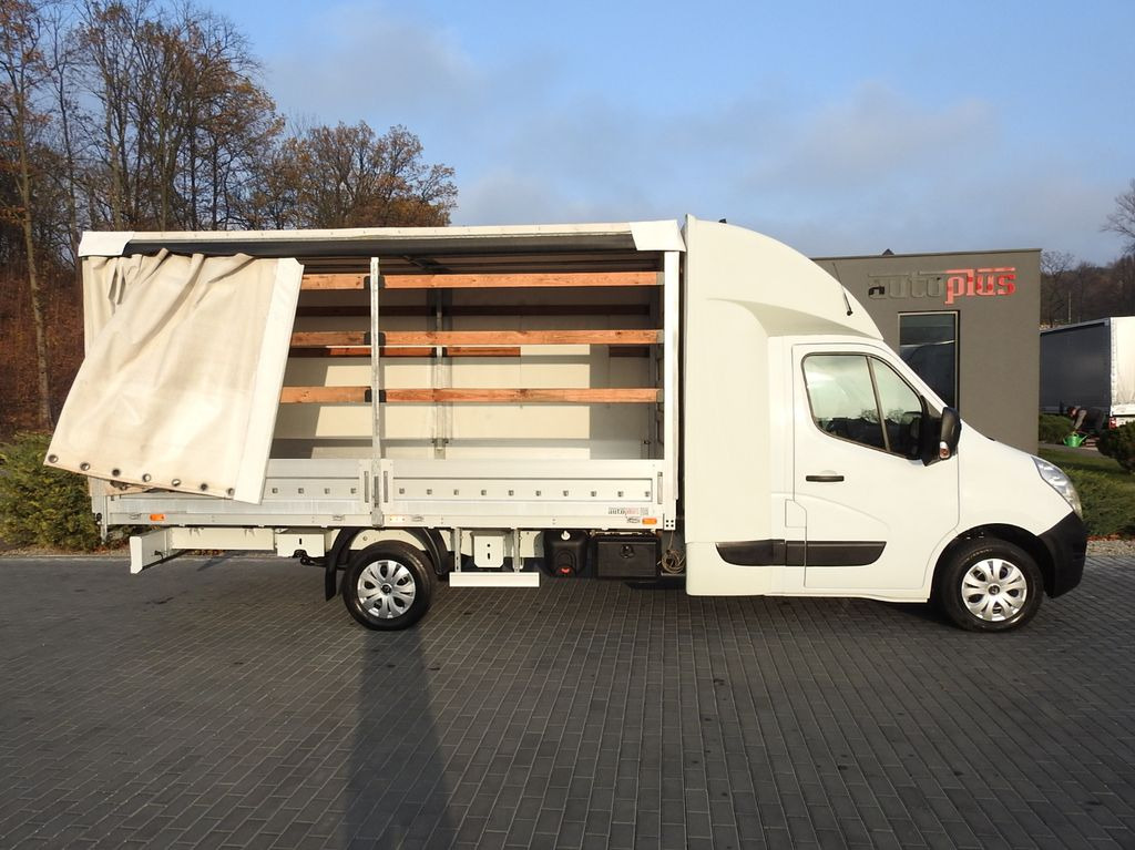 Plachtová dodávka, Dodávka s dvojitou kabinou Renault MASTER PRITSCHE PLANE 8 PALET A/C TEMPOMAT: obrázek 8