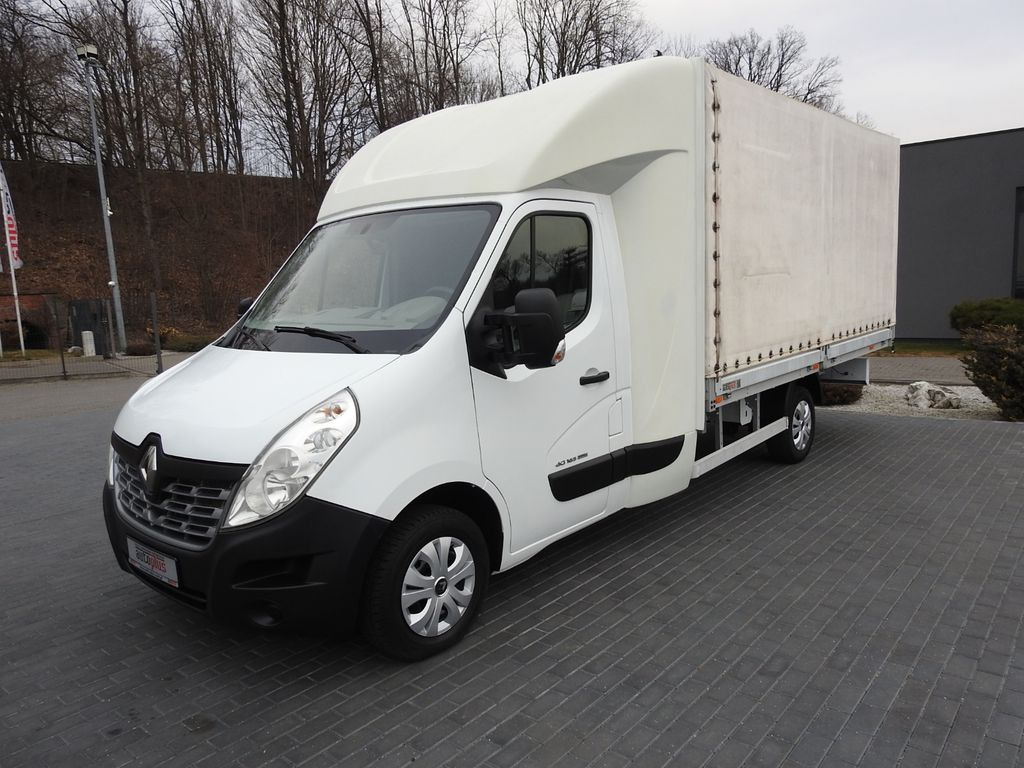 Plachtová dodávka, Dodávka s dvojitou kabinou Renault MASTER PRITSCHE PLANE 8 PALET A/C TEMPOMAT: obrázek 6
