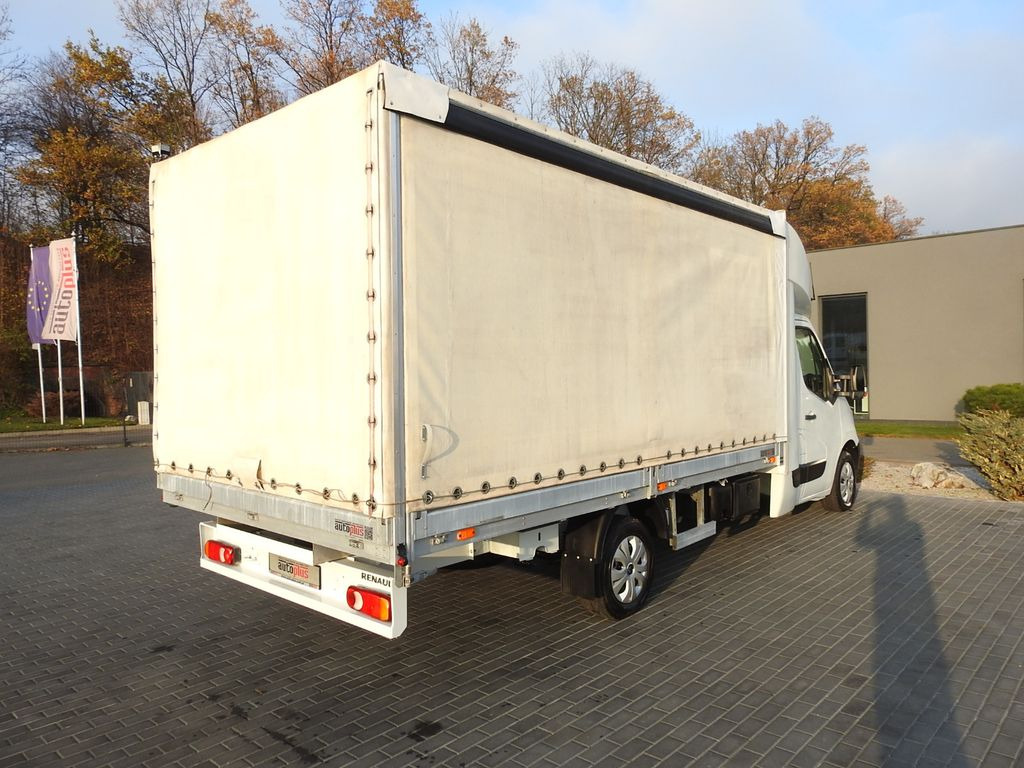 Plachtová dodávka, Dodávka s dvojitou kabinou Renault MASTER PRITSCHE PLANE 8 PALET A/C TEMPOMAT: obrázek 13