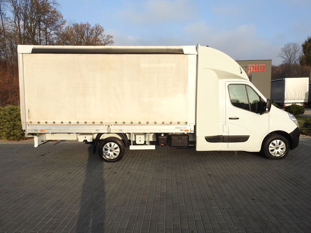 Plachtová dodávka, Dodávka s dvojitou kabinou Renault MASTER PRITSCHE PLANE 8 PALET A/C TEMPOMAT: obrázek 7