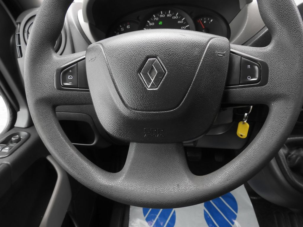 Plachtová dodávka, Dodávka s dvojitou kabinou Renault MASTER PRITSCHE PLANE 8 PALET A/C TEMPOMAT: obrázek 24