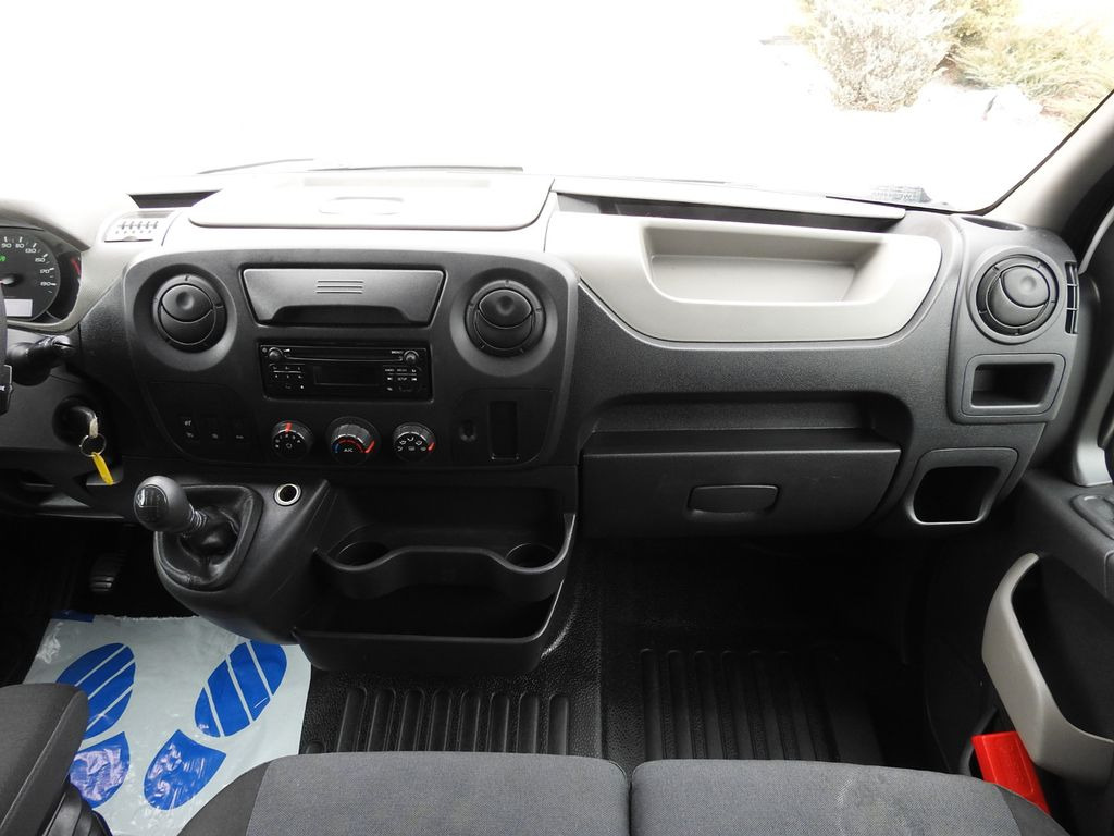 Plachtová dodávka, Dodávka s dvojitou kabinou Renault MASTER PRITSCHE PLANE 8 PALET A/C TEMPOMAT: obrázek 22