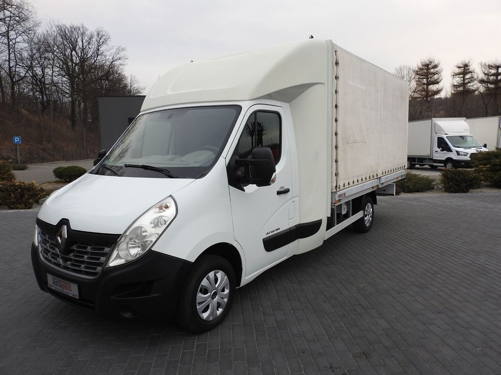 Plachtová dodávka, Dodávka s dvojitou kabinou Renault MASTER PRITSCHE PLANE 8 PALET A/C TEMPOMAT: obrázek 17
