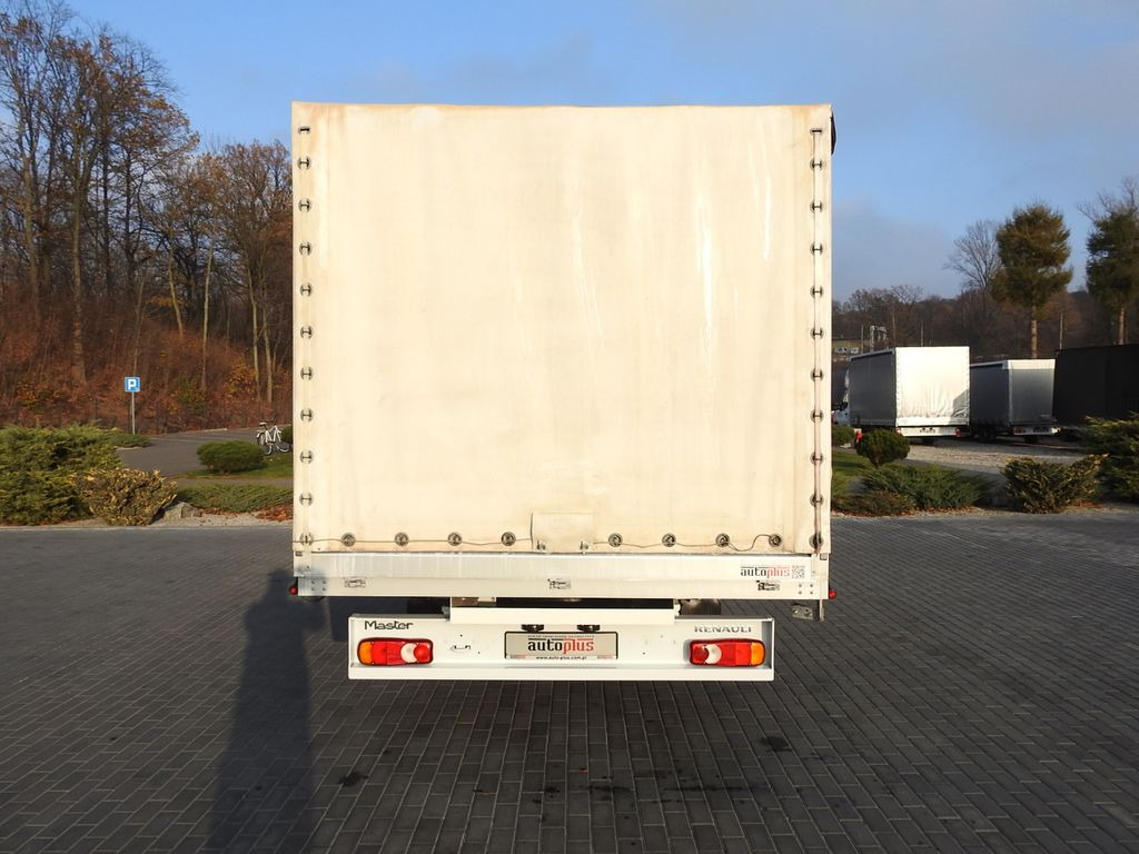 Plachtová dodávka, Dodávka s dvojitou kabinou Renault MASTER PRITSCHE PLANE 8 PALET A/C TEMPOMAT: obrázek 11