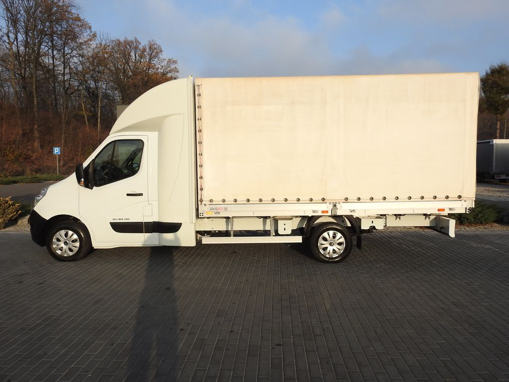 Plachtová dodávka, Dodávka s dvojitou kabinou Renault MASTER PRITSCHE PLANE 8 PALET A/C TEMPOMAT: obrázek 9