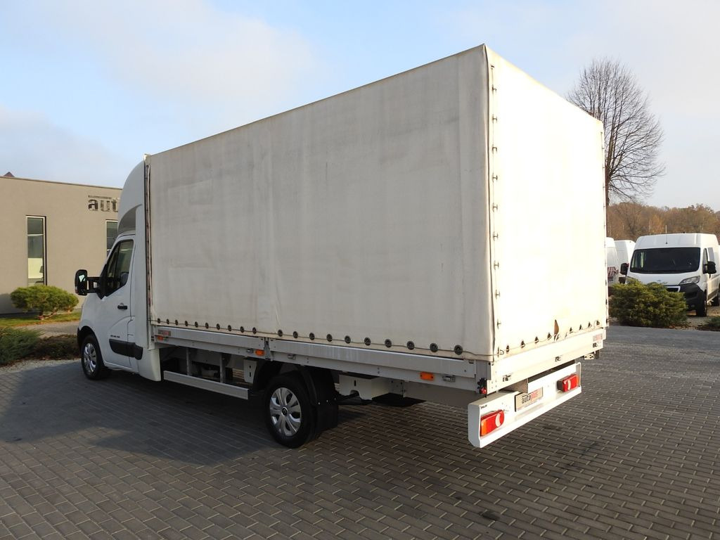 Plachtová dodávka, Dodávka s dvojitou kabinou Renault MASTER PRITSCHE PLANE 8 PALET A/C TEMPOMAT: obrázek 10