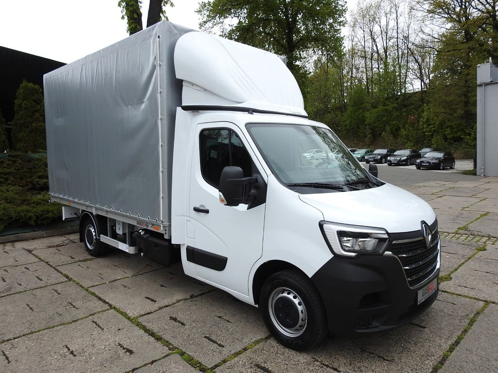 Renault MASTER PRITSCHE PLANE 8 PALETTEN TEMPOMAT A/C - Plachtová dodávka: obrázek 4 Renault MASTER PRITSCHE PLANE 8 PALETTEN TEMPOMAT A/C - Plachtová dodávka: obrázek 4