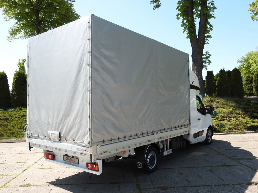 Renault MASTER PRITSCHE PLANE 8 PALETTEN WEBASTO A/C - Plachtová dodávka, Dodávka s dvojitou kabinou: obrázek 3 Renault MASTER PRITSCHE PLANE 8 PALETTEN WEBASTO A/C - Plachtová dodávka, Dodávka s dvojitou kabinou: obrázek 3