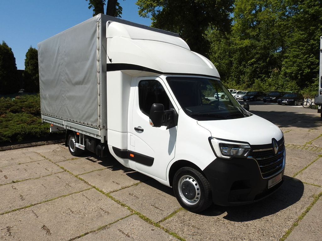 Renault MASTER PRITSCHE PLANE 8 PALETTEN WEBASTO A/C - Plachtová dodávka, Dodávka s dvojitou kabinou: obrázek 4 Renault MASTER PRITSCHE PLANE 8 PALETTEN WEBASTO A/C - Plachtová dodávka, Dodávka s dvojitou kabinou: obrázek 4