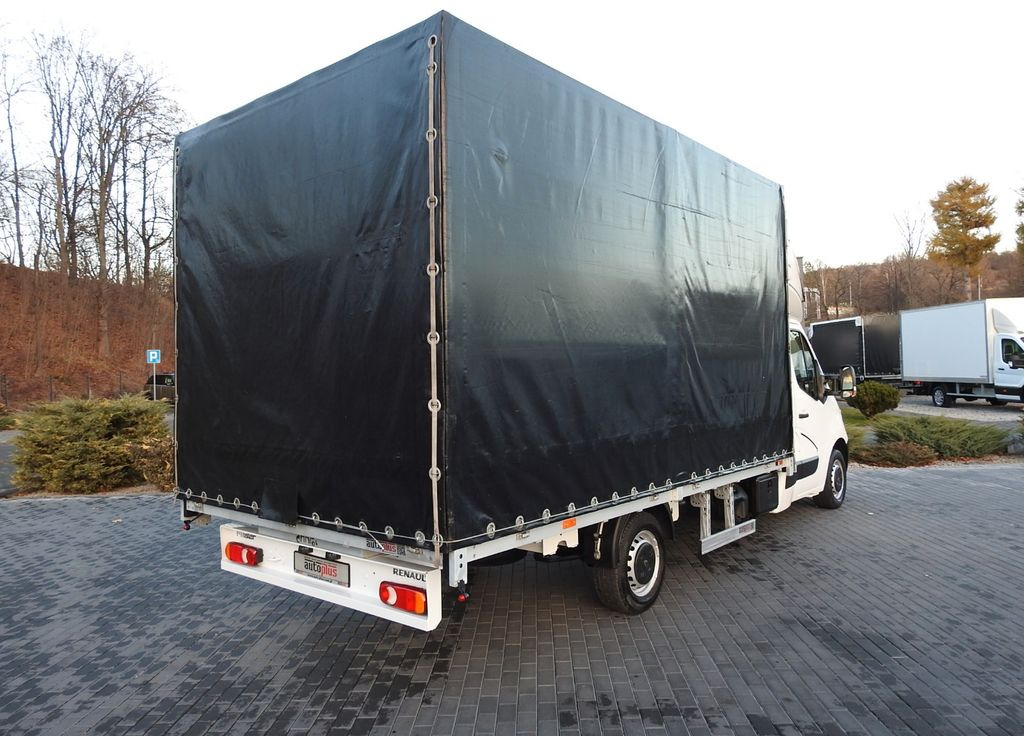 Renault RENAULT MASTER PLANDEKA 10 PALET AUTOMATIK A/C - Plachtová dodávka, Dodávka s dvojitou kabinou: obrázek 3 Renault RENAULT MASTER PLANDEKA 10 PALET AUTOMATIK A/C - Plachtová dodávka, Dodávka s dvojitou kabinou: obrázek 3