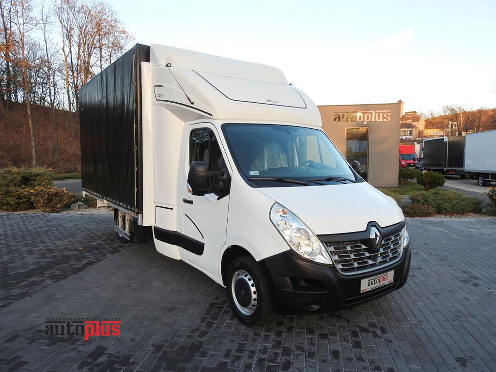 Renault RENAULT MASTER PLANDEKA 10 PALET AUTOMATIK A/C - Plachtová dodávka, Dodávka s dvojitou kabinou: obrázek 1 Renault RENAULT MASTER PLANDEKA 10 PALET AUTOMATIK A/C - Plachtová dodávka, Dodávka s dvojitou kabinou: obrázek 1