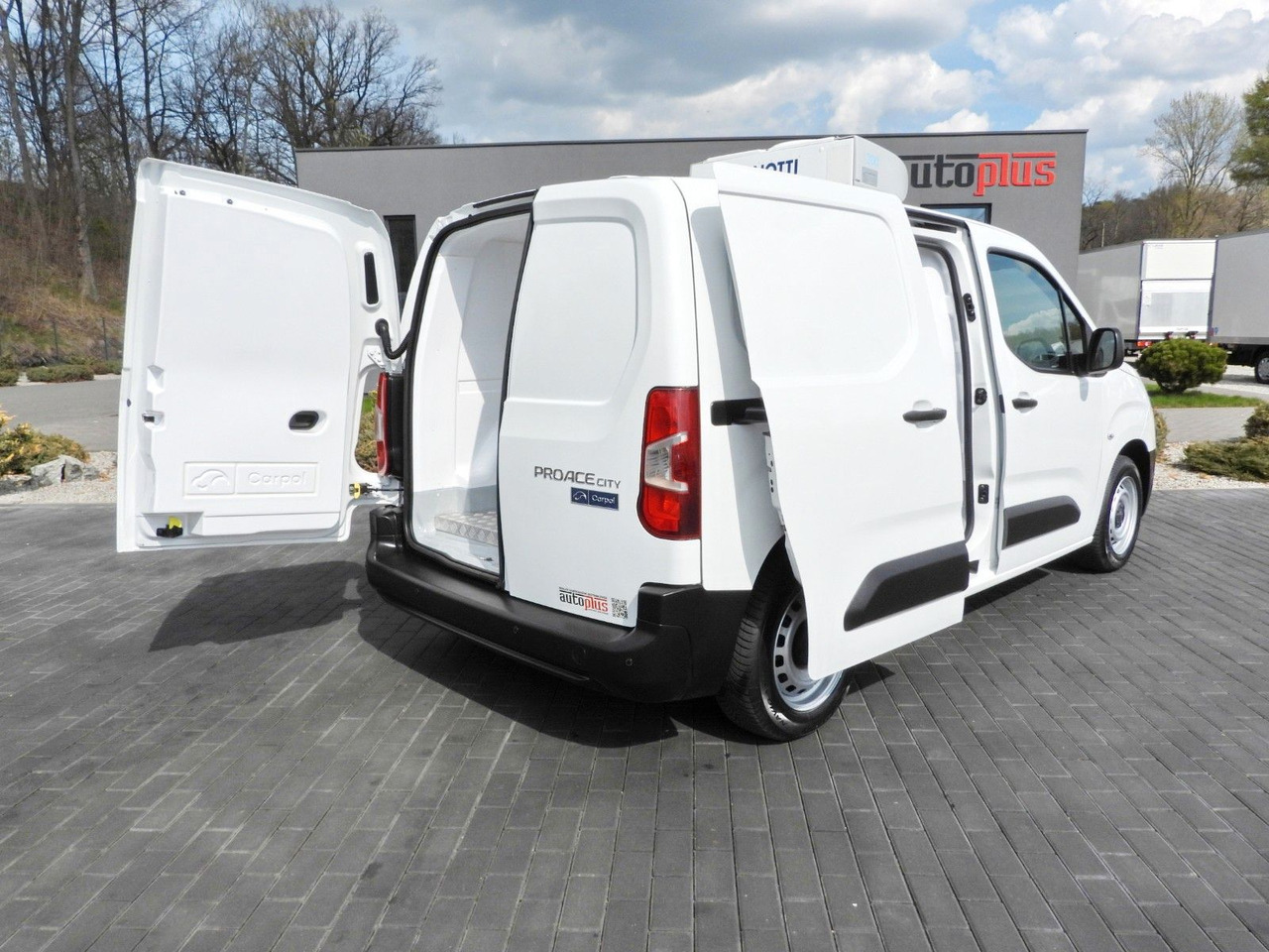 Toyota PROACE CITY KÜHLKASTENWAGEN -15*C - Chladící dodávka: obrázek 3 Toyota PROACE CITY KÜHLKASTENWAGEN -15*C - Chladící dodávka: obrázek 3