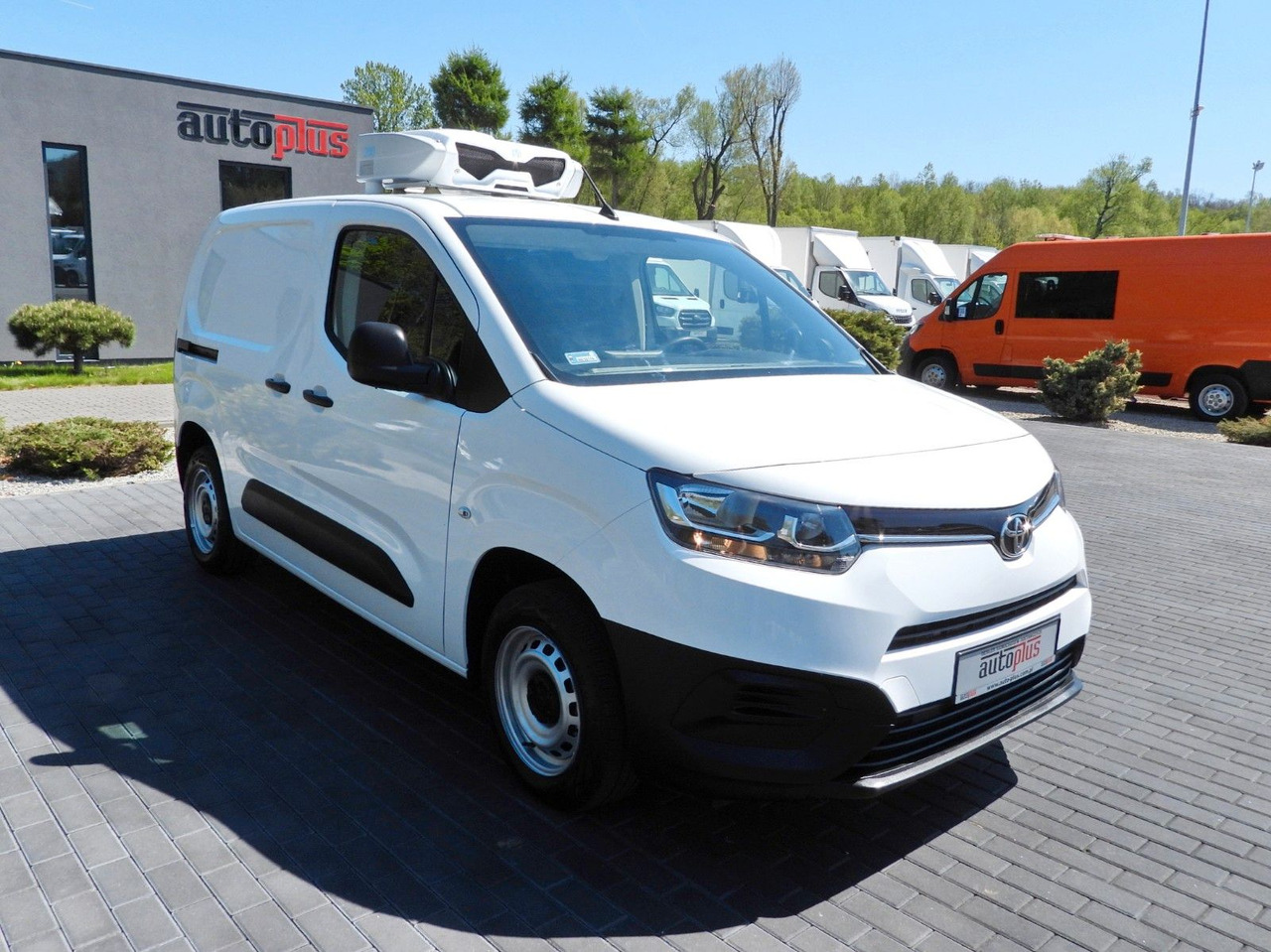 Toyota PROACE CITY KÜHLKASTENWAGEN -15*C TEMPOMAT - Chladící dodávka: obrázek 4 Toyota PROACE CITY KÜHLKASTENWAGEN -15*C TEMPOMAT - Chladící dodávka: obrázek 4