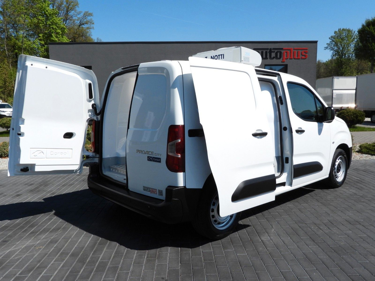 Toyota PROACE CITY KÜHLKASTENWAGEN -15*C TEMPOMAT - Chladící dodávka: obrázek 3 Toyota PROACE CITY KÜHLKASTENWAGEN -15*C TEMPOMAT - Chladící dodávka: obrázek 3