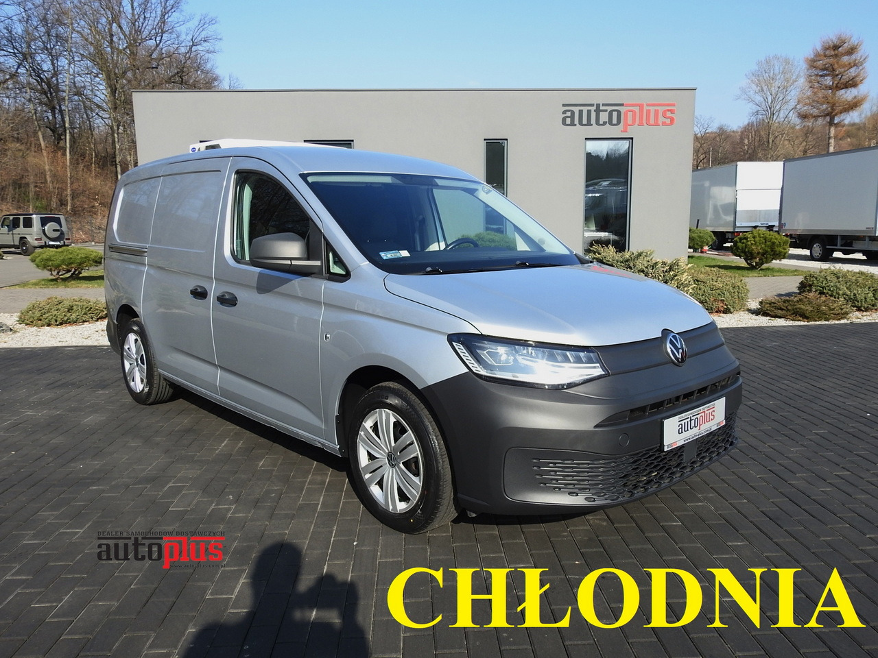 VOLKSWAGEN CADDY  REFRIGERATOR VAN -20*C HEATING FUNCTION POWER SUPPLY 230V CRUISE CONTROL LED LIGHTS AIR CONDITIONING  100HP - Chladící dodávka: obrázek 1 VOLKSWAGEN CADDY  REFRIGERATOR VAN -20*C HEATING FUNCTION POWER SUPPLY 230V CRUISE CONTROL LED LIGHTS AIR CONDITIONING  100HP - Chladící dodávka: obrázek 1