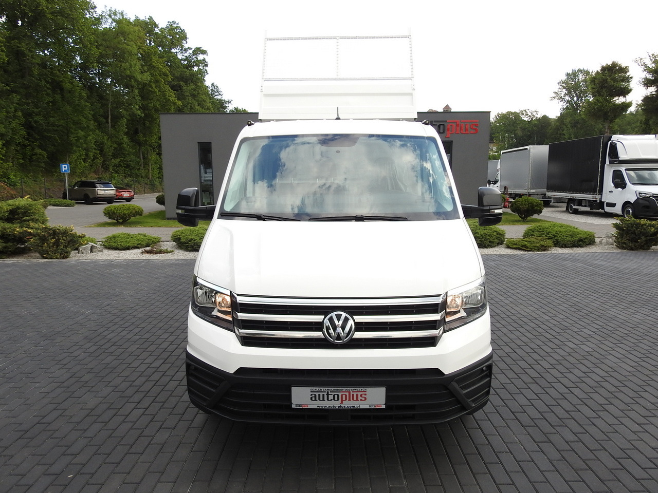 VOLKSWAGEN CRAFTER TIPPER CRUISE CONTROL 100HP - Dodávka sklápěč: obrázek 5 VOLKSWAGEN CRAFTER TIPPER CRUISE CONTROL 100HP - Dodávka sklápěč: obrázek 5