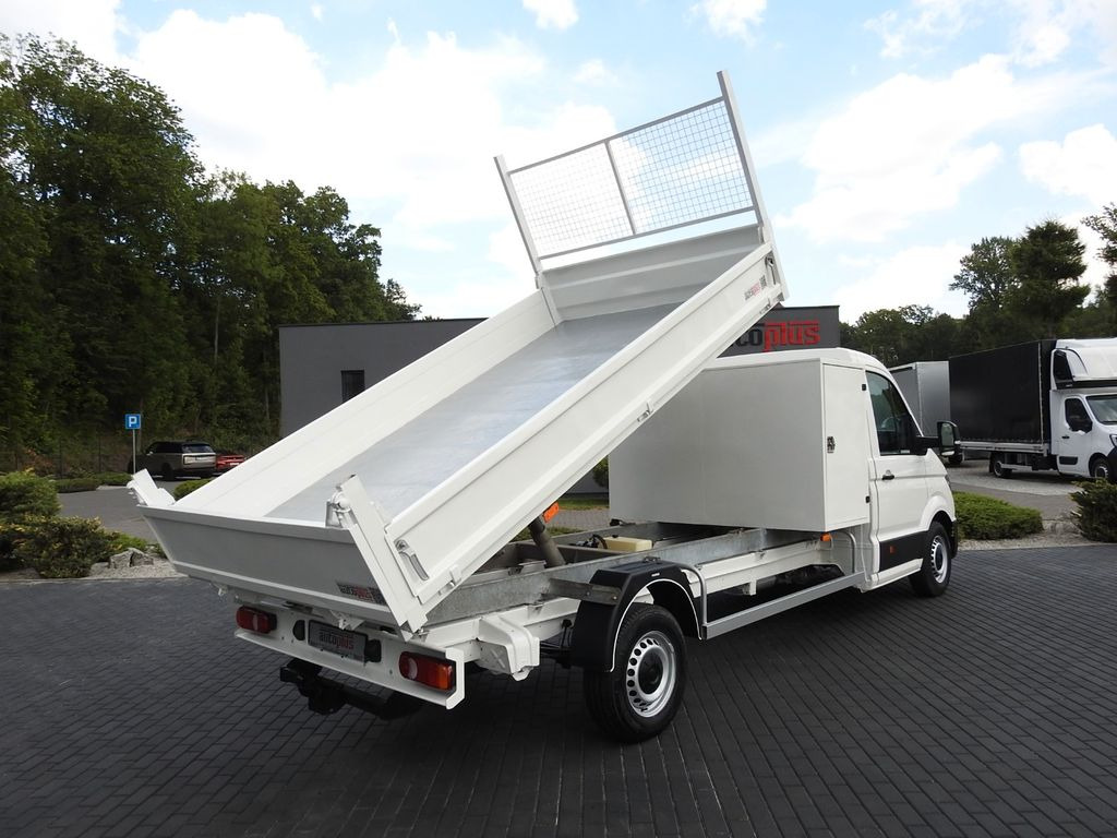 Volkswagen CRAFTER KIPPER TEMPOMAT 100PS - Dodávka sklápěč: obrázek 3 Volkswagen CRAFTER KIPPER TEMPOMAT 100PS - Dodávka sklápěč: obrázek 3